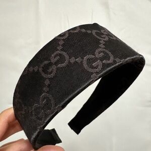 2 inches Wide Upcycled Gucci Headband